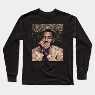 Frank Ocean // Songwriter Long Sleeve T-Shirt